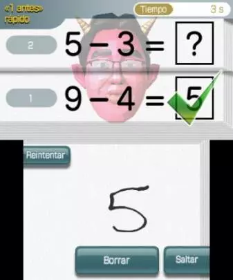 Brain Training Infernal - 3DS