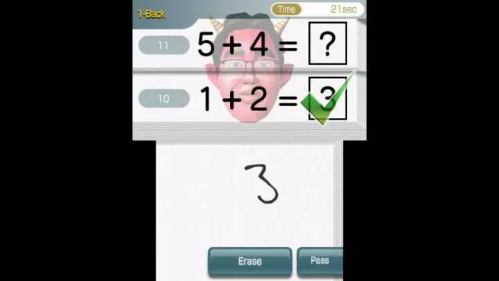 Brain Training Infernal del Dr. Kawashima