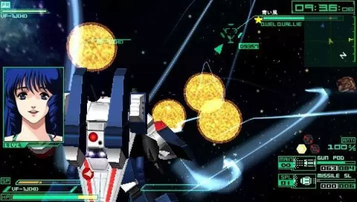 Macross Triangle Frontier