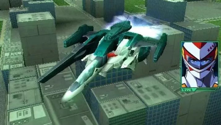 Macross Triangle Frontier - PSP
