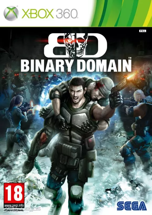 Carátula de Binary Domain
