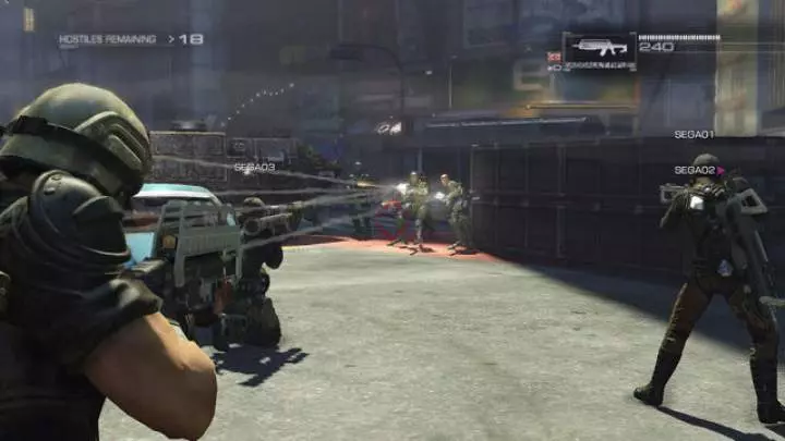 Binary Domain - Xbox 360