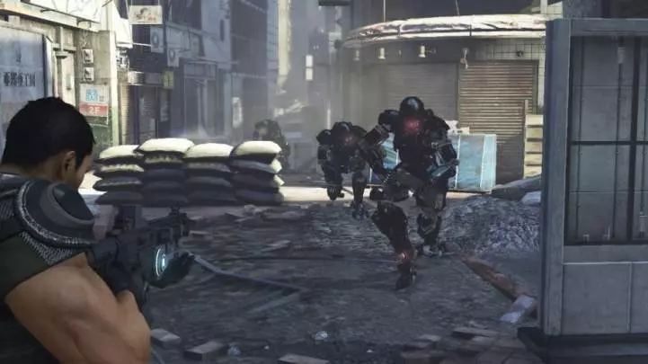 Binary Domain - Xbox 360