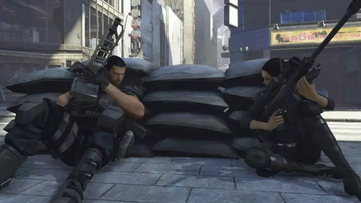 Binary Domain - Xbox 360