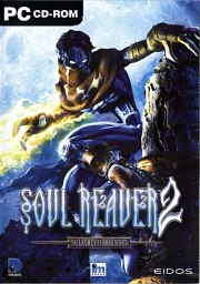 Carátula de Legacy of Kain: Soul Reaver 2 - PC