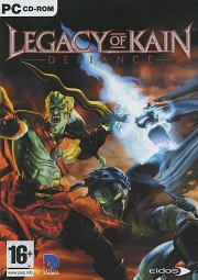 Carátula de Legacy of Kain: Defiance - PC
