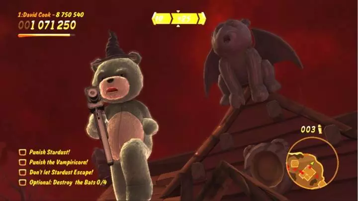 Naughty Bear El Vampiricornio