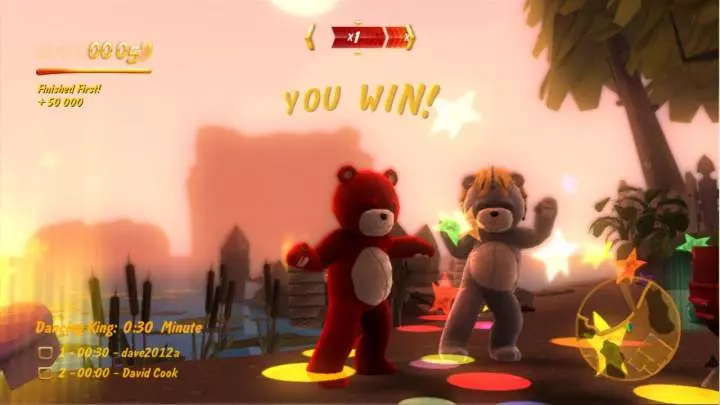 Naughty Bear El Vampiricornio