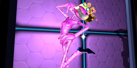 Ms. Splosion Man Xbox 360