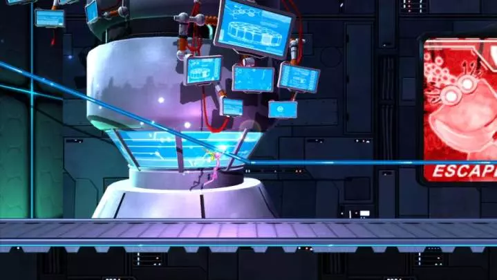 Ms. Splosion Man - Xbox 360