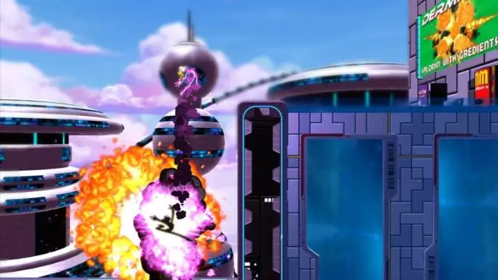 Ms. Splosion Man - Xbox 360