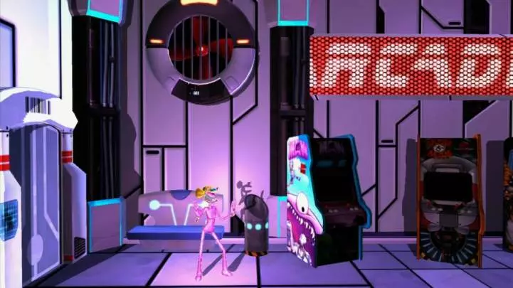 Ms. Splosion Man - Xbox 360