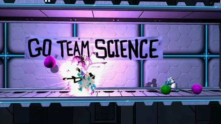 Ms. Splosion Man - Xbox 360