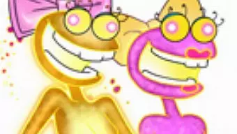 Ms. Splosion Man: 2 Girls 1 Controller Reveal: Riley