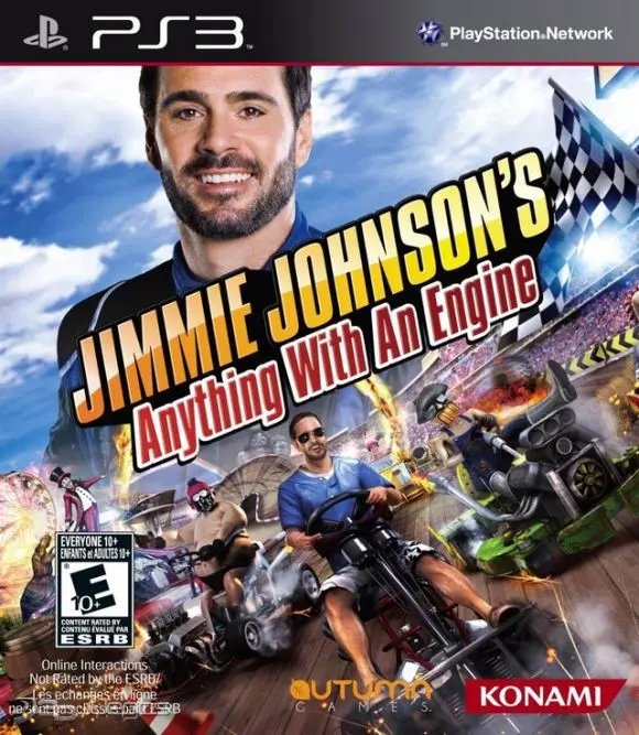 Carátula de Jimmie Johnson's