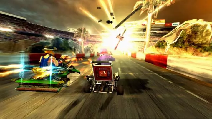 Jimmie Johnson's Anything with an Engine