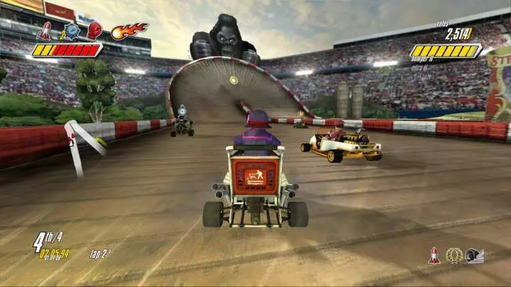 Jimmie Johnson's Anything with an Engine