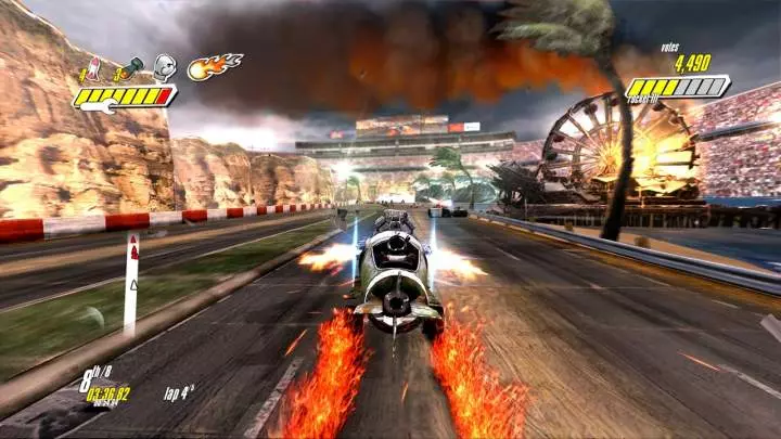 Jimmie Johnson's Anything with an Engine