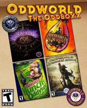 Carátula de Oddboxx