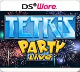 Carátula de Tetris Party Live