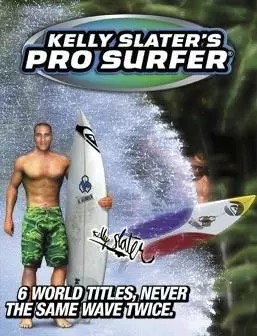 Carátula de Kelly Slater's Pro Surfer