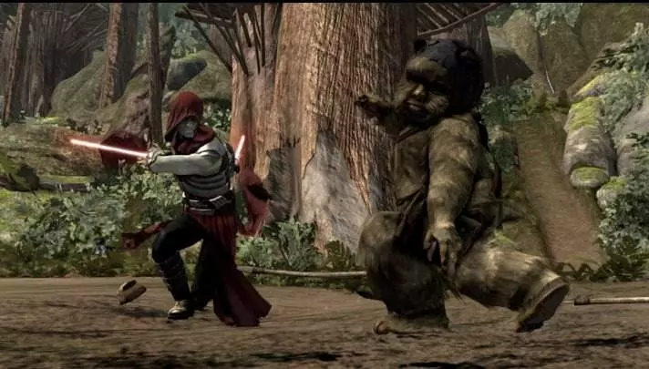 Star Wars: El Poder de la Fuerza 2 - Endor Mission