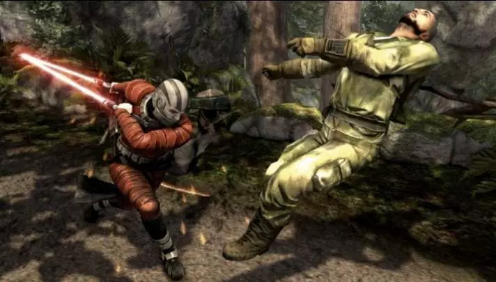 Poder de la Fuerza 2 Endor Mission