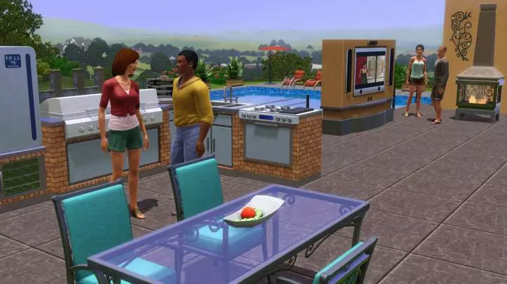 Los Sims 3 Patios y Jardines - PC