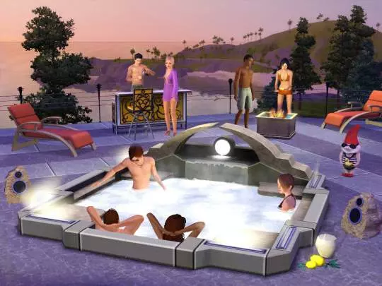 Los Sims 3: Patios y Jardines Accesorios