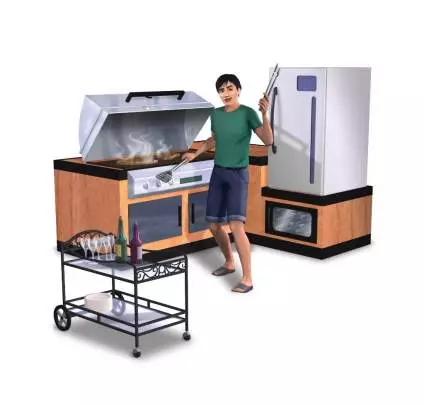 Los Sims 3 Patios y Jardines - PC