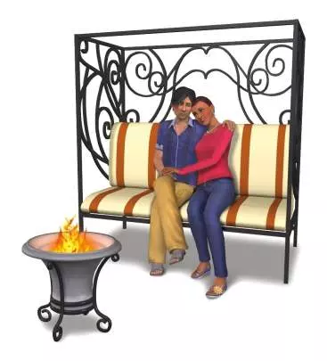 Los Sims 3 Patios y Jardines