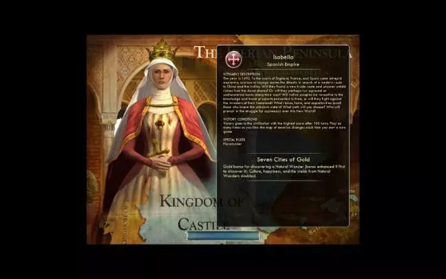 Civilization V España y los Incas