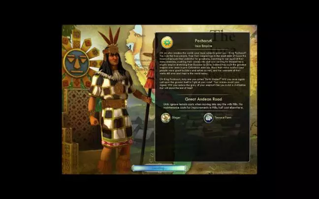 Civilization V España y los Incas
