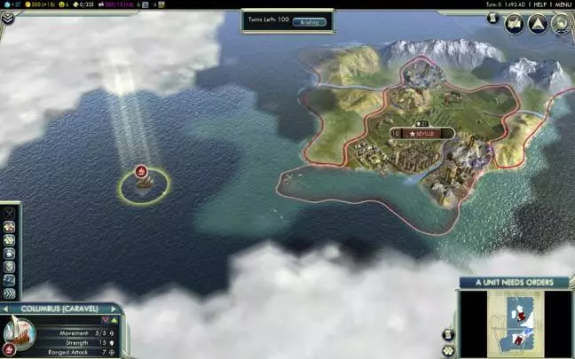 Civilization V España y los Incas