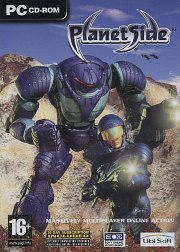 Carátula de PlanetSide - PC