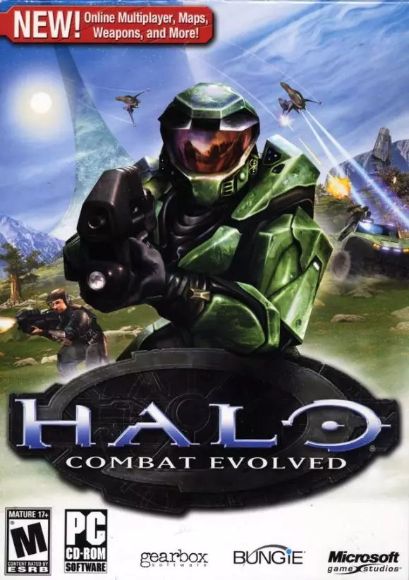 Carátula de Halo: Combat Evolved
