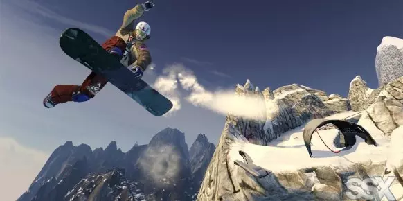 SSX: SSX: Impresiones jugables