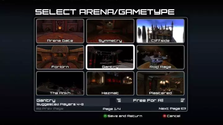 Quake Arena Arcade - Xbox 360