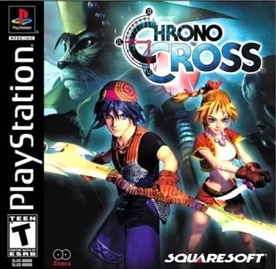 Carátula de Chrono Cross