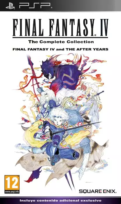 Carátula de Final Fantasy IV: Complete Collection