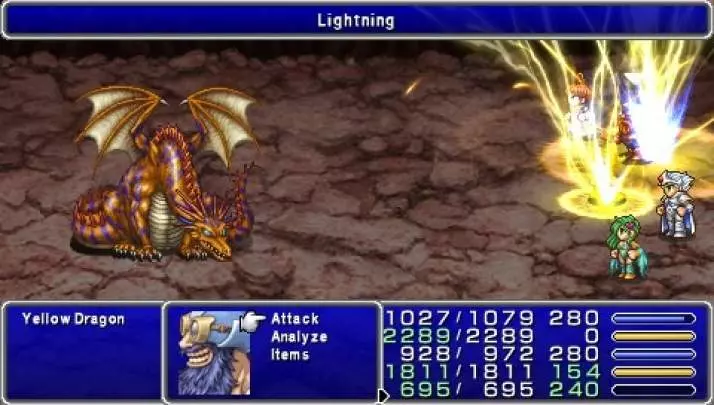 Final Fantasy IV Complete Collection - PSP