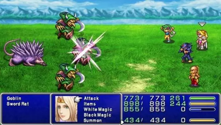 Final Fantasy IV Complete Collection - PSP