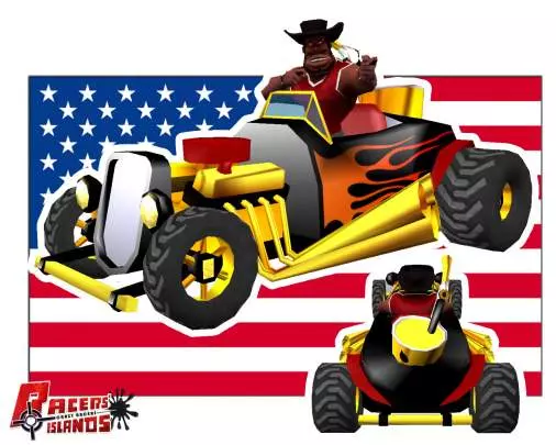 Racers' Islands Crazy Arenas