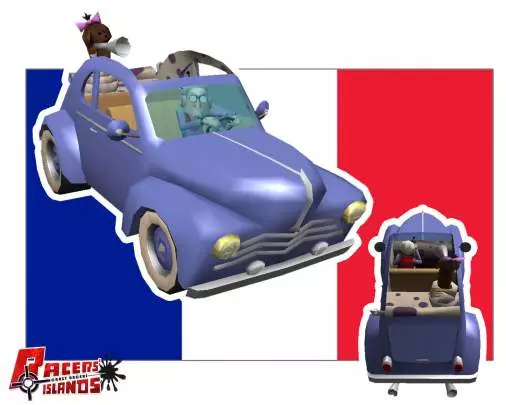 Racers' Islands: Crazy Arenas