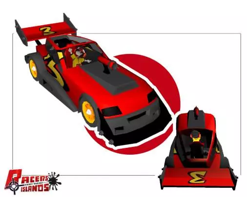 Racers' Islands Crazy Arenas - Wii