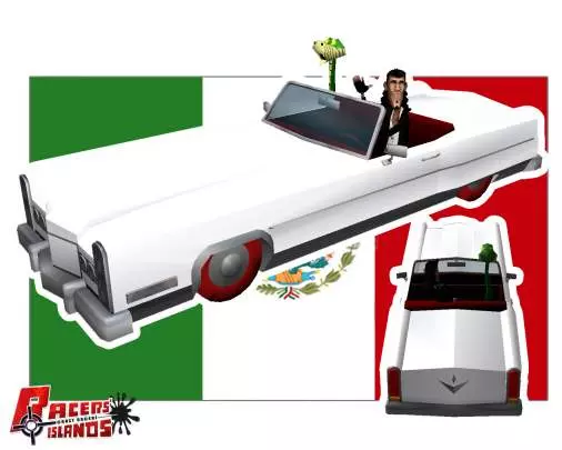 Racers' Islands Crazy Arenas