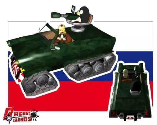 Racers' Islands Crazy Arenas