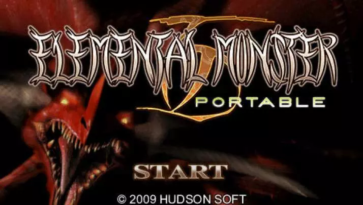 Elemental Monster TD Portable - PSP