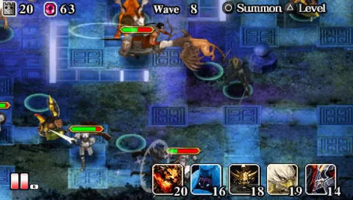 Elemental Monster TD Portable - PSP