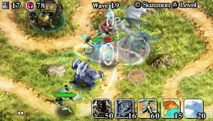 Elemental Monster TD Portable